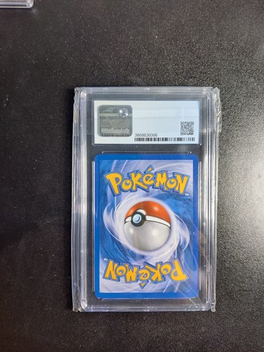 Ninetales 2010 Pokémon Heartgold & Soulsilver PSA 8 7/123 CGC 8.5 SUBGRADES - Picture 2 of 2
