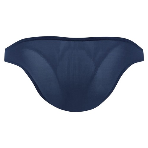 Sexy Herren Unterwäsche glatt weich Männer Slips atmungsaktiv ultradünn Bikini U konvex - Bild 8 von 21