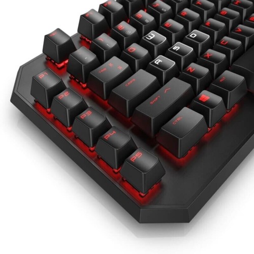 HP Omen Sequencer Gaming Keyboard Anti-Ghosting Black - UK QWERTY Layout - Picture 5 of 8