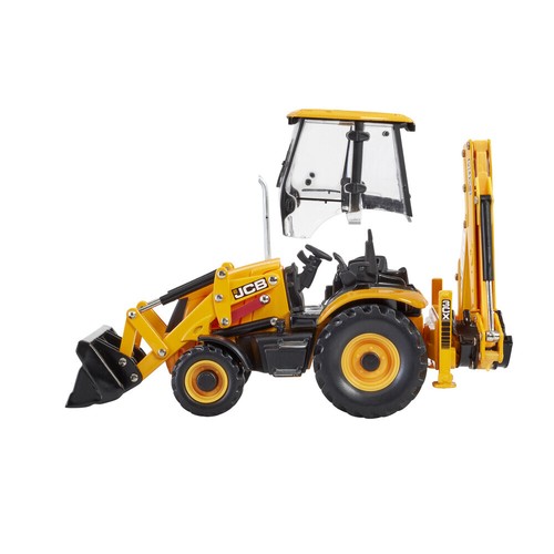BRITAINS - JCB 3CX Backhoe with Sitemaster - 1/32 - BRI43343 - Picture 4 of 6
