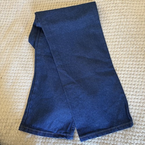 Wrangler 936PWD Jeans Size W34 L30 Dark Blue Slim Fit Cowboy Cut Straight BNWT - Picture 12 of 13