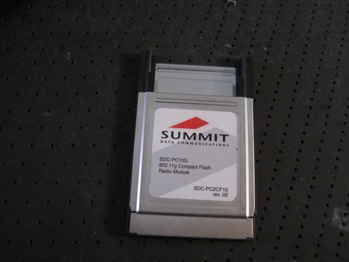 SDC-PC2CF10 PCMCIA Adapter AND THE Compact Flash Modules SDC-CF10G ...USED - Picture 7 of 7