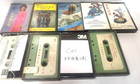 7 LOT Asian Chinese  Cassette Tapes  Used