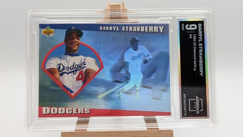1993 Upper Deck Diamond Gallery Hologram Set 37 Graded Rare 113938/123,600 made - Picture 19 of 24