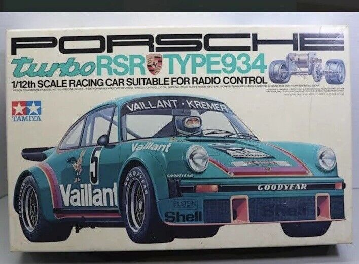 NEW Tamiya 1/12 1976 Porsche Turbo RSR 934 Original Model NEW Tamiya 1/12 1976 Porsche Turbo RSR 934 Original Model