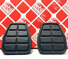 2x FEBI Pedalbelag Pedalgummi VW Passat Golf II Jetta II Polo Transporter IV