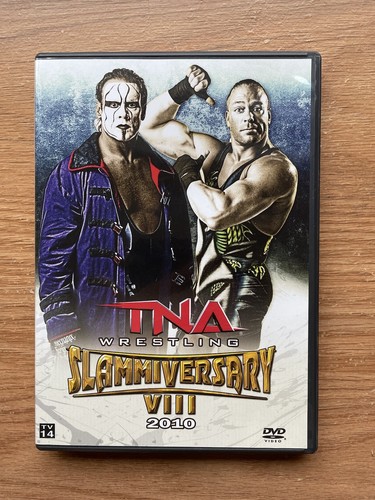 TNA Wrestling Slammiversary 8 2010 DVD Impact Rare OOP