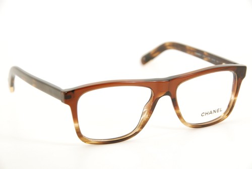 Authentic Chanel 3240 1393 usine 54mm Brown Gold Tortoise 54mm Frames Glasses Italy
