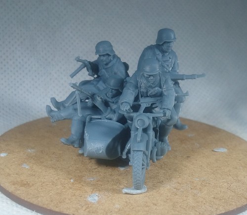 Kradschutzen 28mm set - Picture 9 of 12