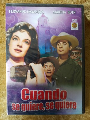*NUEVO* CUANDO SE QUIERE, SE QUIERE Fernando Casanova, Martha Roth DVD