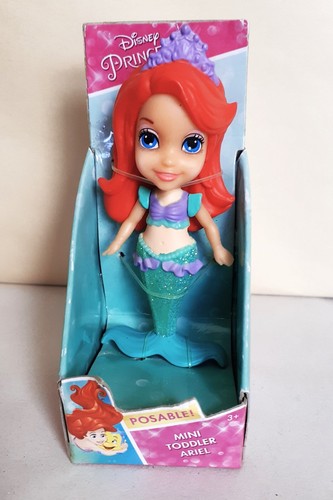 Mini muñeca posable de 3 pulgadas princesa Disney - elige tu favorita - Imagen 10 de 72
