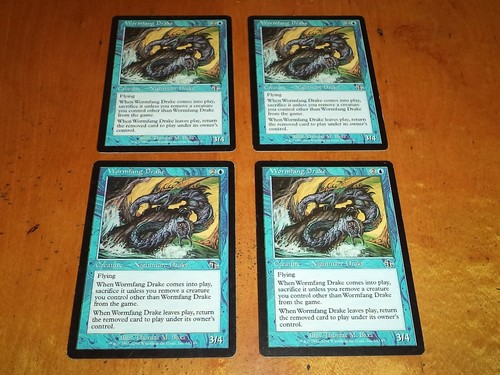 4x Playset MTG Magic the Gathering Complete Set of 4 x4 Cards Judgment You Pick - Picture 56 of 58