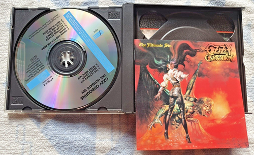 Ozzy Osbourne No Rest for the Wicked/the Ultimate Sin Box-Set 2 CD´s - Picture 3 of 4