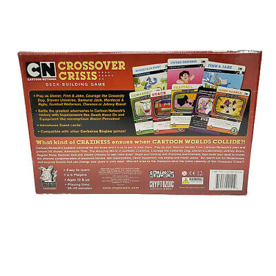 Cartoon Network Crossover Crisis Deck-Building Game, Board Game