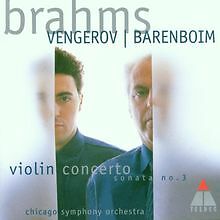 Violinkonzert / Violinsonate 3 von Vengerov,Maxim, Barenboim | CD | Zustand gut