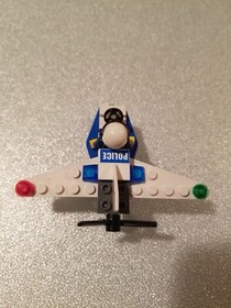Lego City Town Police Set 30018 Microlight Micro Light Limited Release 100% Comp