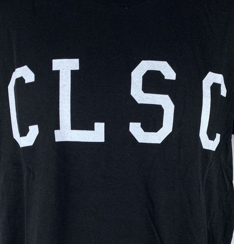 CLSC Varsity Tee Sucks 2 Suck Black T Shirt Choose Size NWOT - Picture 3 of 5