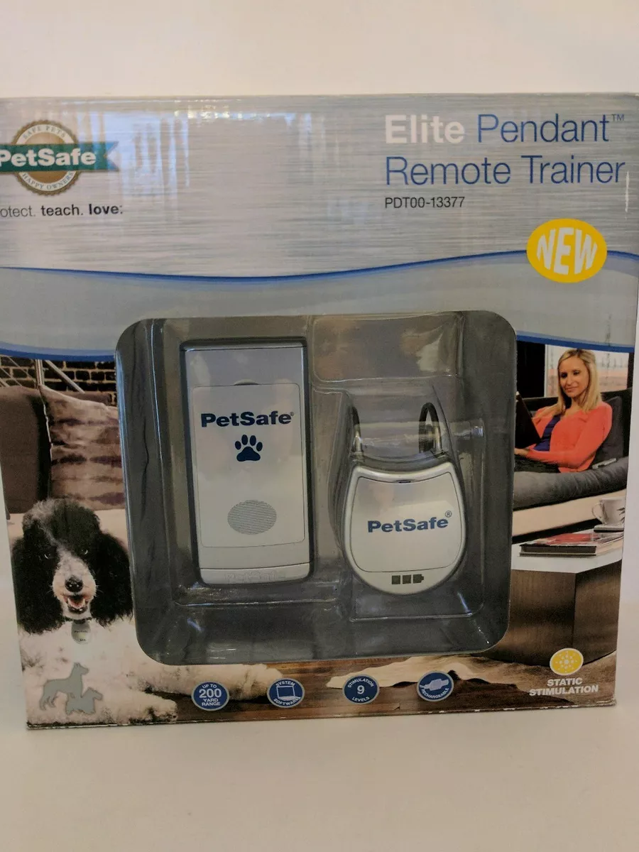 Petsafe elite remote hot sale trainer