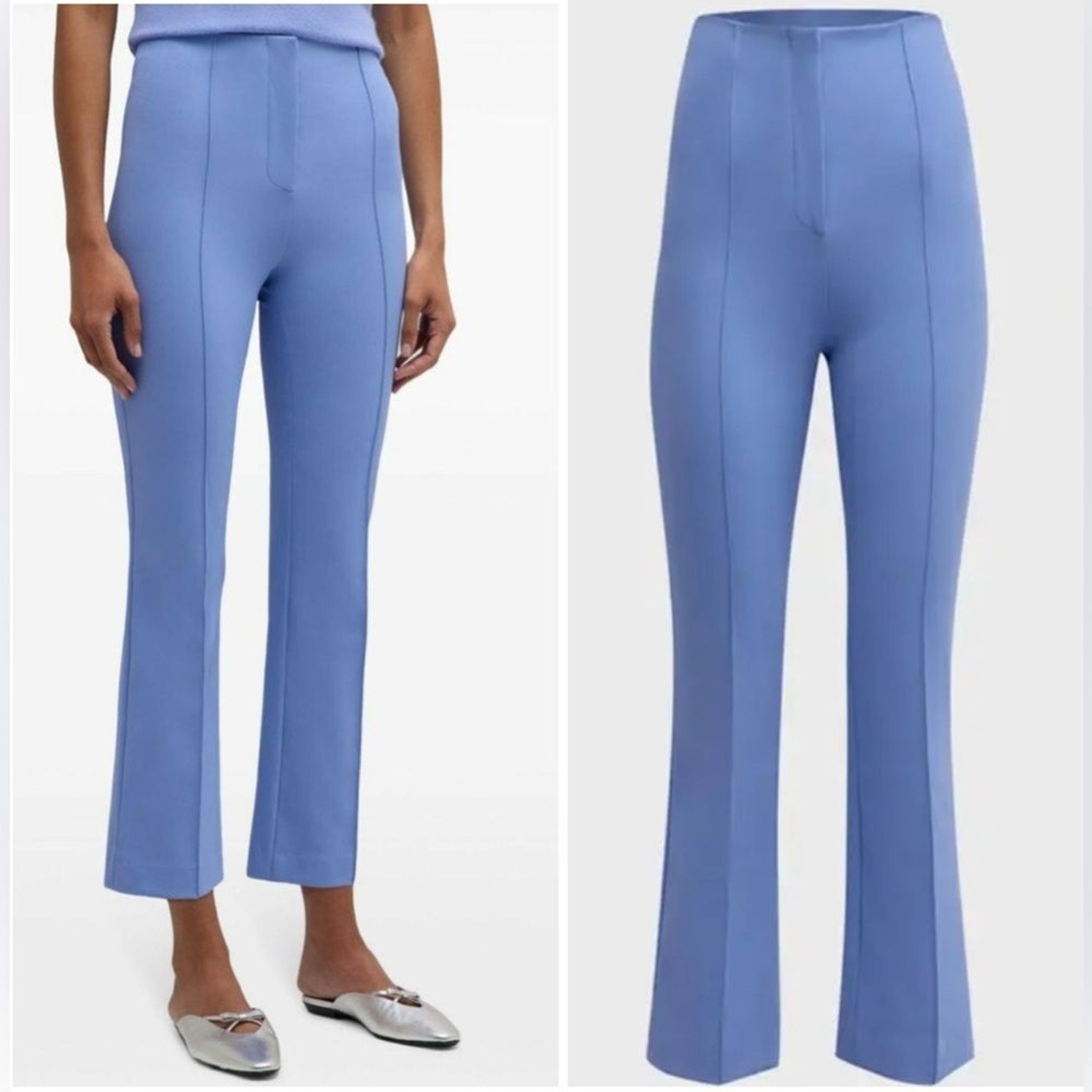RRP US$478 Veronica Beard Jaya pants in hydrangea NWT US2 XS