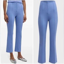 RRP US 478 Veronica Beard Jaya pants in hydrangea NWT US2 XS