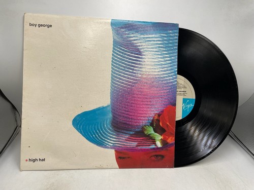 Boy George - HIGH HAT - 1989 AUS ORIGINAL PRESS VINYL LP RECORD