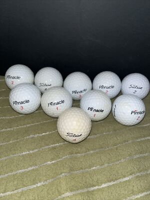 ゴルフボールセット Titleist Pinnacle Mizuno ゴルフボールセット Titleist Pinnacle Mizuno