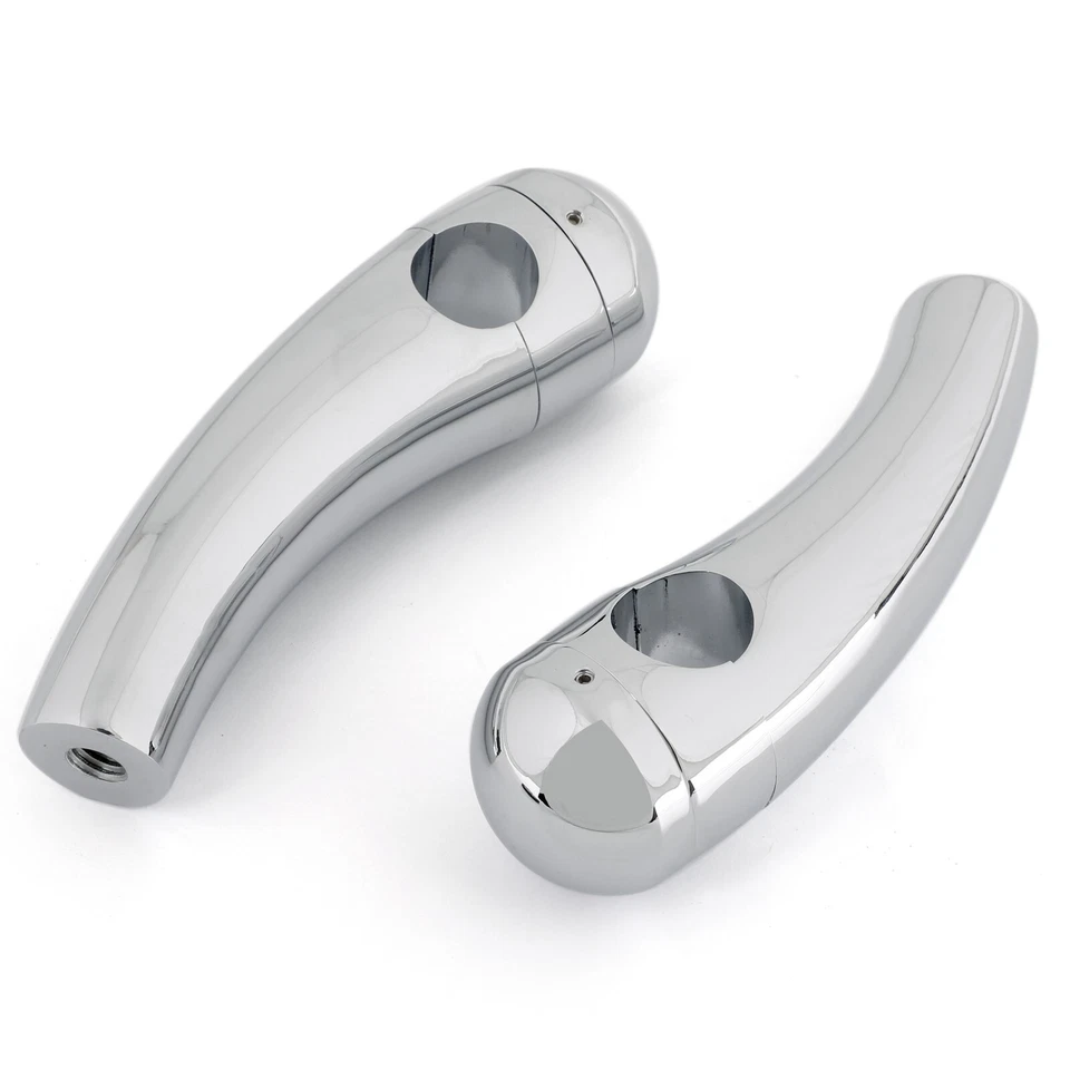 4.5"Handlebar Risers For Yamaha V-Star Honda VTX Suzuki Boulevard Kawasaki Foto 3 de 4