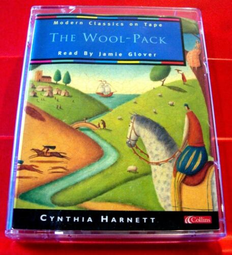 Cynthia Harnett The Wool-Pack 2-Bänder Audio Jamie Glover Historisch/Mittelalter - Bild 1 von 1