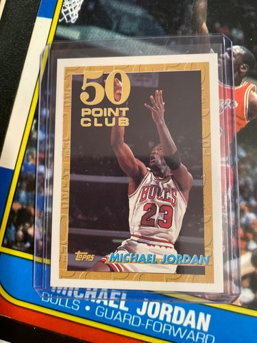 MICHAEL JORDAN Every Card Ever YOU PICK Raw Graded Rookie Auto Inserts 1986-95 - Picture 149 of 264