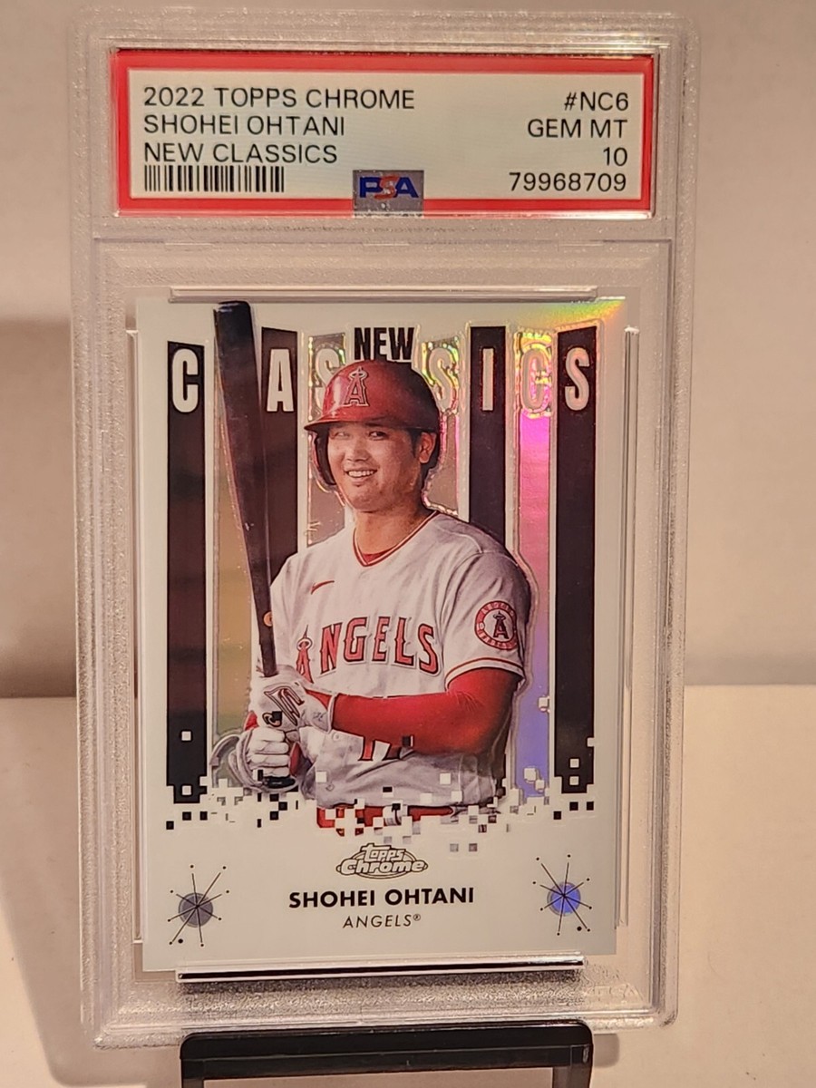 ゲームセンター・ゲームカード Topps Chrome Shohei Ohtani RC