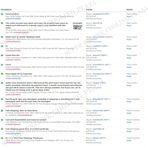 3-Row Radiator+Shroud Fan For Ford MODEL HI-BOY HOT ROD CHEVY V8 ENGINE 1932 - Picture 12 of 13