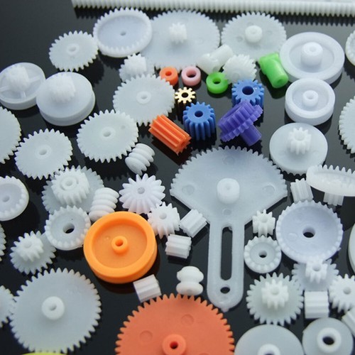Plastic Gear Shaft RC Worm Set Motor Gearbox Robot Toy Model Parts Kit DIY Craft - Picture 64 of 69