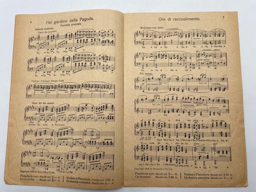 Albert W. Ketèlbey Neue hochaktuelle Kompositionen Noten 1915 - Bild 2 von 2