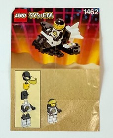 LEGO Space Galactic Scout 1462 100% complete w/Instructions & Polybag