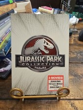 Jurassic Park Collection (DVD, 2015, 3-Disc Set)