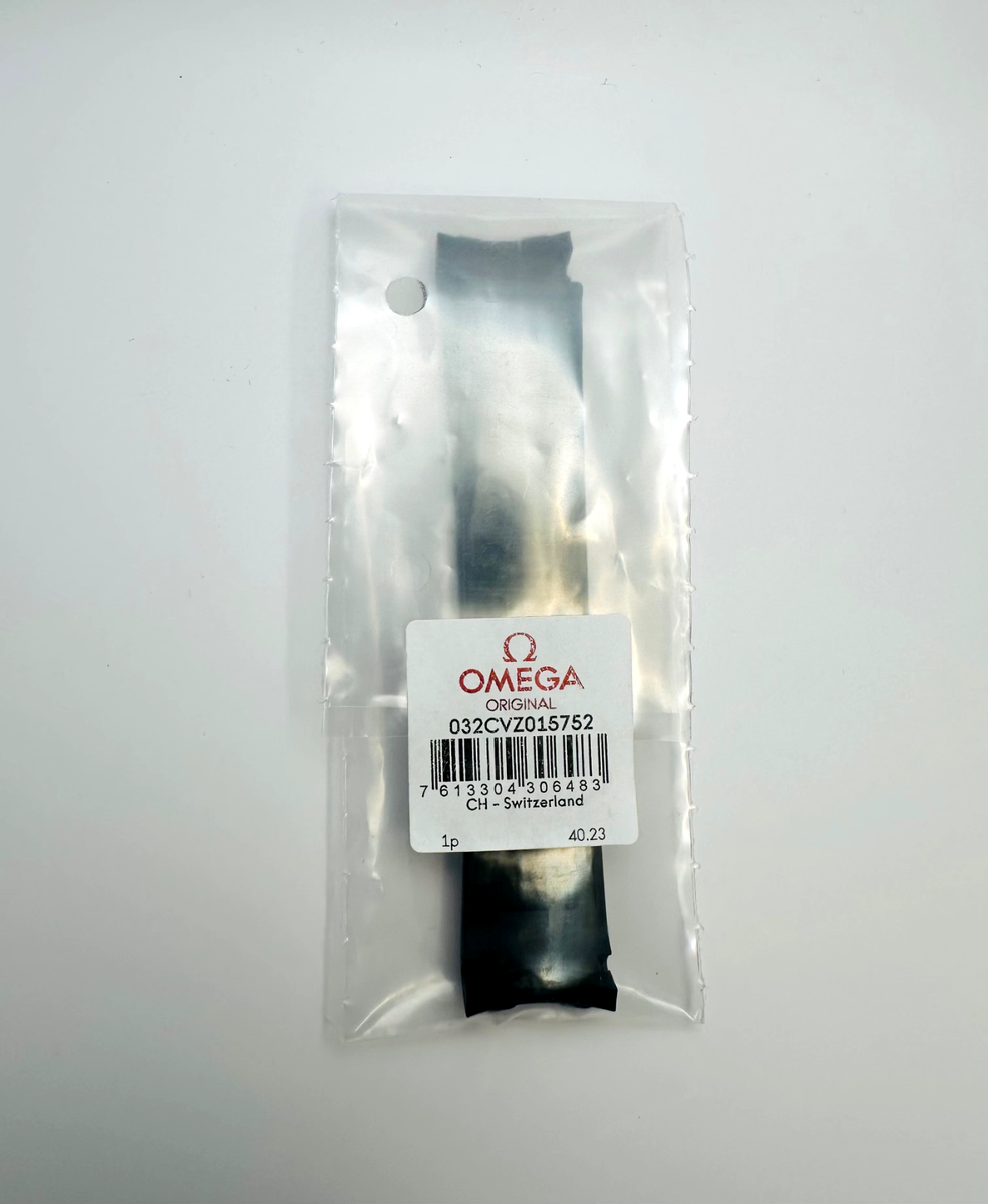 OMEGA Rubber Strap & Deployant Buckle Only Cvz015752 for OMEGA Rubber Strap & Deployant Buckle Only Cvz015752 for