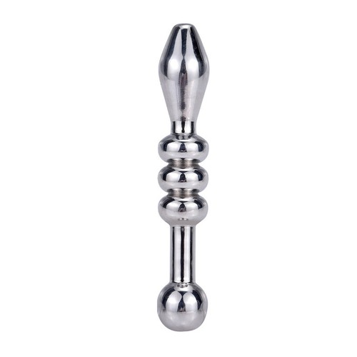 3Sizes Stainless Steel Plug Male Sounding Stretcher Rods For Men Enhancer Device - Picture 12 of 19
