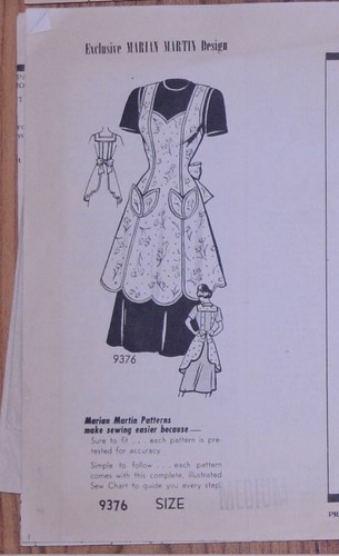 VTG Mail Order M.O. Sewing Patterns Aprons You-Pick - Picture 25 of 27