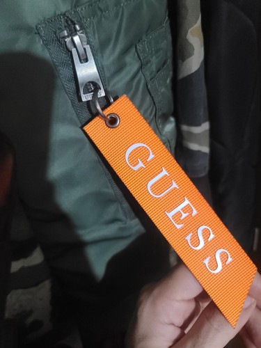 Guess Men's Bomber Jacket XL - Picture 4 of 8