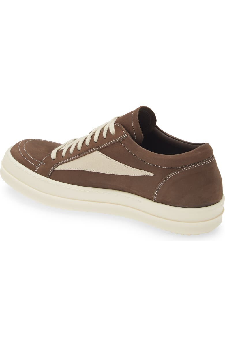 Rick Owens Vintage Porterville Saddle/Milk Low Top Sneakers Rick Owens Vintage Porterville Saddle/Milk Low Top Sneakers