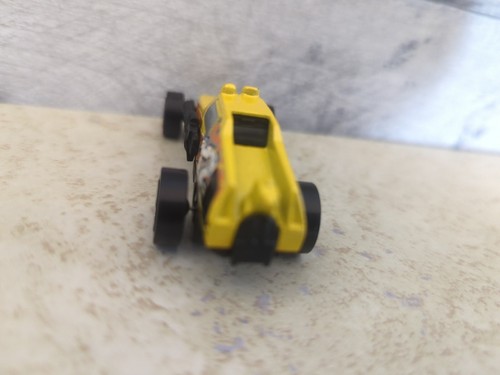 1982 Hot Wheels Yellow Payback Race Car, Made in Thailand Good Condition - Picture 7 of 9