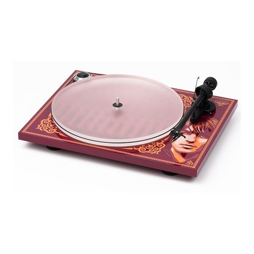 Pro-Ject Essential III George Harrison Limited Edition + Ortofon OM10 + Haube - Bild 2 von 5