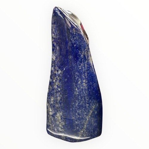 AAA Lapislazuli freie Form Kristall poliert blaue Geode goldene Aderung 4 Pfund - Bild 7 von 17