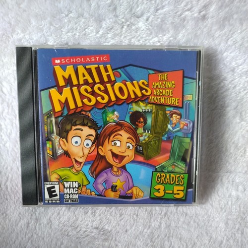 Scholastic Math Missions Arcade Software (CD-ROM Windows/Mac) Grades 3-5 - Picture 7 of 7