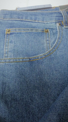 ** MEN'S Rockford Stretch Jeans. Colour Blue.100% Cotton.58"Waist 30"Leg. - Picture 6 of 6