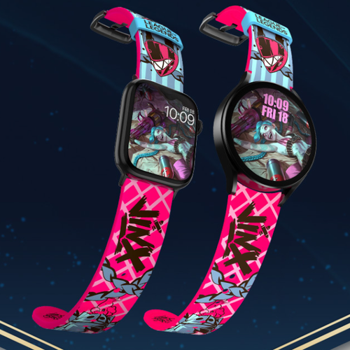 Official LOL League Of Legends Smart Watch Band 'Jinx/Ahri'- Expeditedship - 第 1/20 張圖片