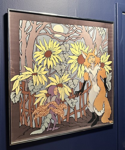Maurice Sendak Original Signed Art On Silk. Limited, Vintage - Picture 7 of 12