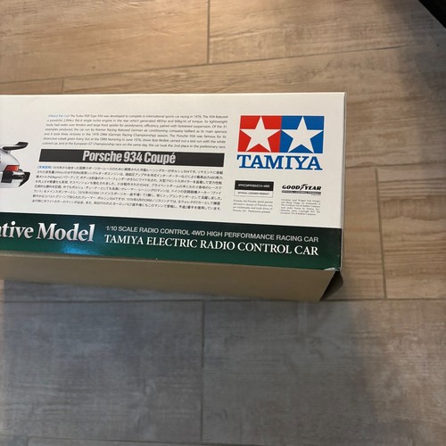 Tamiya 45th Anniversary Limited Edition 47477 Porsche 934 1/10 RC Model TA02SW - Picture 10 of 11