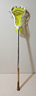 Stx Al 6000 Complete Lacrosse Stick 41" Yellow & White Head Al 6000+Pro