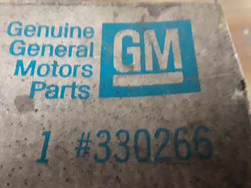 Chevy Nova Camaro 330266 Engine Lift Stop Cable Unit 396 nos 1967 1968 1969 GM - Bild 8 von 8